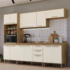 COZINHA LUCIANE CAPRI 05 PÇS FREIJO/ARENAS - 933371 - 070825 LUCIANE