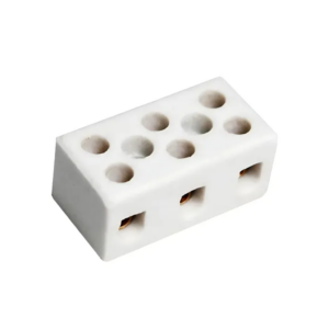 CONECTOR ELETRICO PORCELANA TRIFASICO 16MM CARTELA MB C/1un - 918066 - 4.14