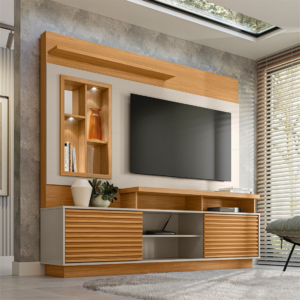 HOME LINEA BRASIL ELDORADO 2.0 NATURE/OFF WHITE 1,81X2,00X0,38 - 928411