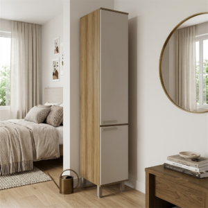PANELEIRO SIMPLES LUCIANE ISIS 400 MOCCA LACA/AVELA - 930713 - 262 LUCIANE