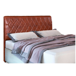 CABECEIRA SILVA FLEX ISIS 1,42M - 1108 VELUDO CASTOR - 932367