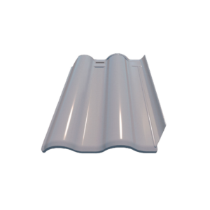TELHA ESMALTADA CERAMICA CEJATEL PREMIER NEW 2 ONDAS CINZA (c/624p) 9,4 PC/M² (extra 1º) - 920288 -