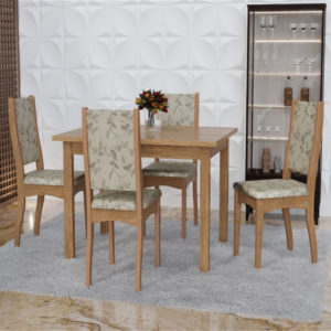 MESA MENEGHETTI ITALIA 1,20M INOVATA/INOVATA C/4 CAD ITALIA INOVATA/LINHO A47 - 916926
