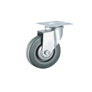 RODIZIO DE PVC CINZA GIRATORIO 2" BS-MPVC-GR-S50 BISAO - 931045 - BS-MPVC-GR-S50