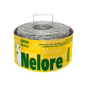 ARAME FARPADO 100MT FIO 1,6MM NELORE MORLAN - 013031 - 927