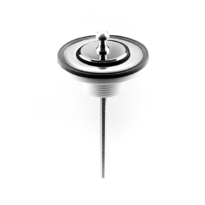 VALVULA DE LAVATORIO 21/2" INOX TAMPA METAL 110.039 PADOVA - 930360 - 110039