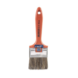 TRINCHA ATLAS 395 2.1/2" MISTA (LATEX/ACRILICA) CABO MARRON - 921387 - 395/6