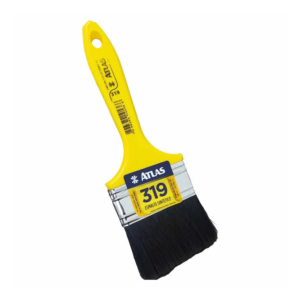 TRINCHA ATLAS 319 1. 1/2" MEDIA (ESMALTE SINTETICO) CABO AMARELO - 921409 - 319/4