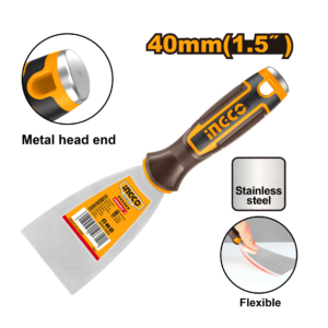 ESPATULA ACO INOX 40MM HPUT08040 INGCO - 930121 - HPUT08040