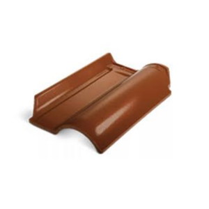 TELHA ESMALTADA CERAMICA TETOGRES AMERICANA CARAMELO (c/640p) 11,8PC/M² - 933291 -
