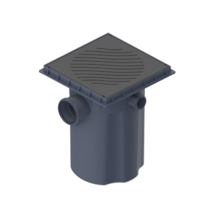 CAIXA DE GORDURA PVC DN100 C/CESTO DE LIMPEZA 18LT TIGRE - 000683 - 100019323