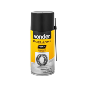 GRAXA SPRAY 200ML BRANCA VONDER - 914071 - 5125300200