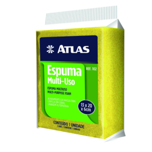 BLOCO DE ESPUMA MULTIUSO ATLAS - 928625 - 102