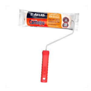 ROLO ATLAS LA DE CARNEIRO 328/15 15CM C/CABO - 921383 - 328/15