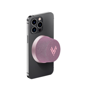 CAIXA DE SOM HI LEVEL MINI SPEAKER MAGWAVE LVS01 ROSA C/BLUETOOTH - 934721 - 583059