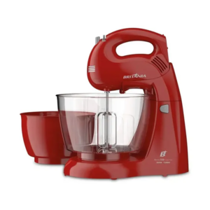 BATEDEIRA BRITANIA PEROLA 550 CRISTAL DUO TURBO VERMELHA 500W 127V - 929305 - 033401219