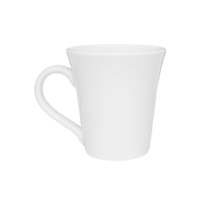 CANECA TULIPA CERAMICA 330ML BRANCO OXFORD - A637-0802 - 928063 - 004221
