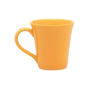CANECA TULIPA CERAMICA 330ML LARANJA OXFORD - A637-0849 - 928064 - 126673