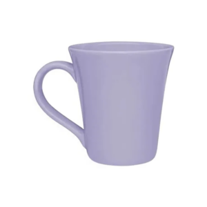 CANECA TULIPA CERAMICA 330ML LILAS OXFORD - A637-0513 - 926890 - 126655