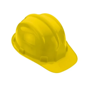 CAPACETE COMPLETO C/CARNEIRA AMARELO - 003545 - 709000010