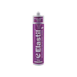 ADESIVO SELANTE ACRILICO PREMIUM BRANCO 450GR ELASTIL - 911317 - 714