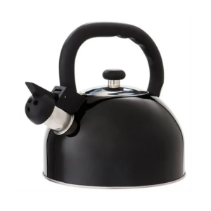 CHALEIRA ACO INOX 2,5LT MATINA PRETA 007705 MOR - 912396 - 007705