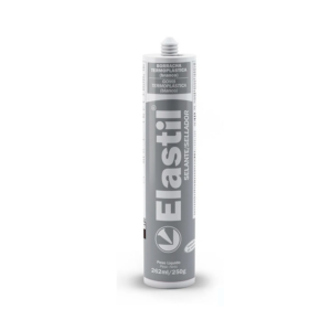 ADESIVO SELANTE BORRACHA TERMOPLASTICA CINZA 265GR ELASTIL - 911315 - 711