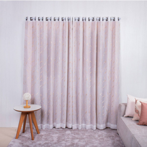 CORTINA BELLA ENXOVAIS ANGELA AREIA 2,30X4,00 24912 - 930565 - 24912