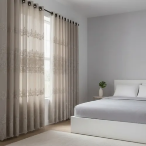 CORTINA JB MELISSA BORDADA VOIL 2,30X2,80 DIVERSAS 470 - 927704 - 470