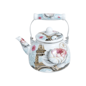 CHALEIRA ESMALTADA 2,5L CHARM PARIS 0793-3 A5  919302 - 0793-3