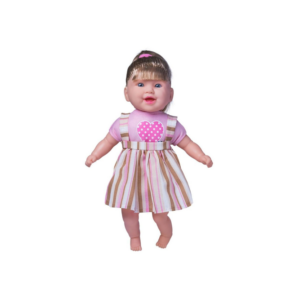 COTIPLAS 2255 BONECA BRINCANDO COM AS FRASES - 928941 - 2255