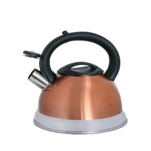 CHALEIRA INOX GOLD 3L FUNDO DUPLO INOX DOURADA 4324-3 A5 - 933018 - 4324-3