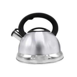 CHALEIRA INOX GOLD 3L FUNDO DUPLO INOX PRATA 4324-1 A5 - 930521 - 4324-1