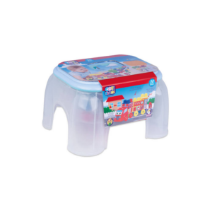 COTIPLAS 2411 BRINQUEDO COTI BLOCK BANQUINHO AZUL - 933872 - 2411