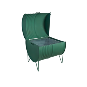CHURRASQUEIRA de TAMBOR INTEIRO GRANDE pe baixo - 000314 - cs0106