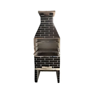 CHURRASQUEIRA PREMOLDADA 65CM RETA PREDIAL C/2 ACABAMENTO FRONTAIS - 918604 - 20