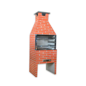 CHURRASQUEIRA PREMOLDADA 75CM RETA PREDIAL C/2 ACABAMENTO FRONTAIS - 933581 - 98688