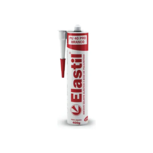 ADESIVO SELANTE PU40 PRO BRANCO 400G ELASTIL - 920522 - 831