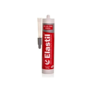 ADESIVO SELANTE PU40 PRO CINZA 400G ELASTIL - 920523 - 821