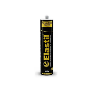 ADESIVO SELANTE PU40 PRO PRETO 400G ELASTIL - 920068 - 811