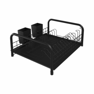 ESCORREDOR FIRENZE TUBOLAR P/TALHERES BLACK DUPLO REF 620BL STOLF - 933156 - 620BL