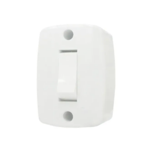 INTERRUPTOR DE SOBREPOR  1TECLA SIMPLES 16553 ILUMI - 909256 - 16553