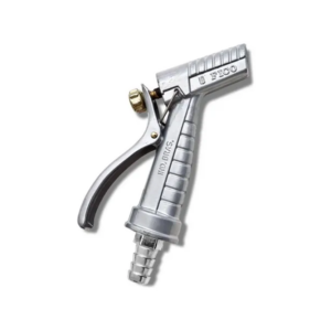 ESGUICHO METAL PISTOLA TRADICIONAL ZAMAC ACO ZINCADO FICO GARDEN - 921180 - 6003460004