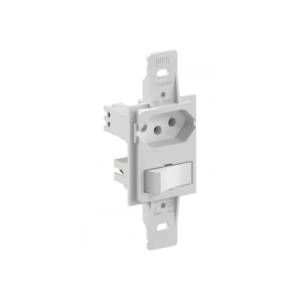 INTERRUPTOR WEG S/PLACA 1 TECLA SIMPLES+TOMADA 20A KLIN BR P/CONDULETE 13328753 - 920529 - 13328753