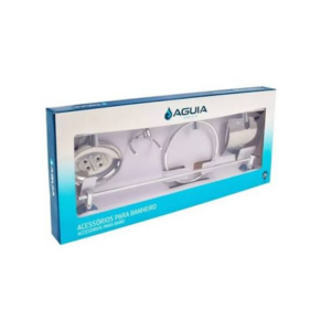AGUIA CONJUNTO ACES 05PC STANDER METAL 6600 cod ind 2631 - 911727 - 2631