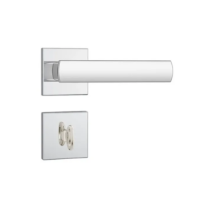 FECHADURA STAM  813/35 INTERNA ROSETA QUADRADA INOX - 921212 - 41748