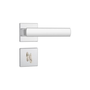 FECHADURA STAM  823/35 BANHEIRO ROSETA QUADRADA INOX - 921213 - 41749