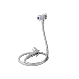 AGUIA DUCHA HIGIENICA SOFT GATILHO ABS CROMADO cod ind 4537 (6) - 911721 - 4537