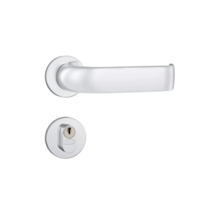 FECHADURA STAM 1601/39 EXTERNA ROSETA REDONDA INOX BROCA 55MM - 921214 - 41977