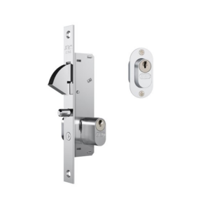 FECHADURA STAM P/PORTA DE CORRER 901 ESP INOX CX30MM - 911419 - 35067